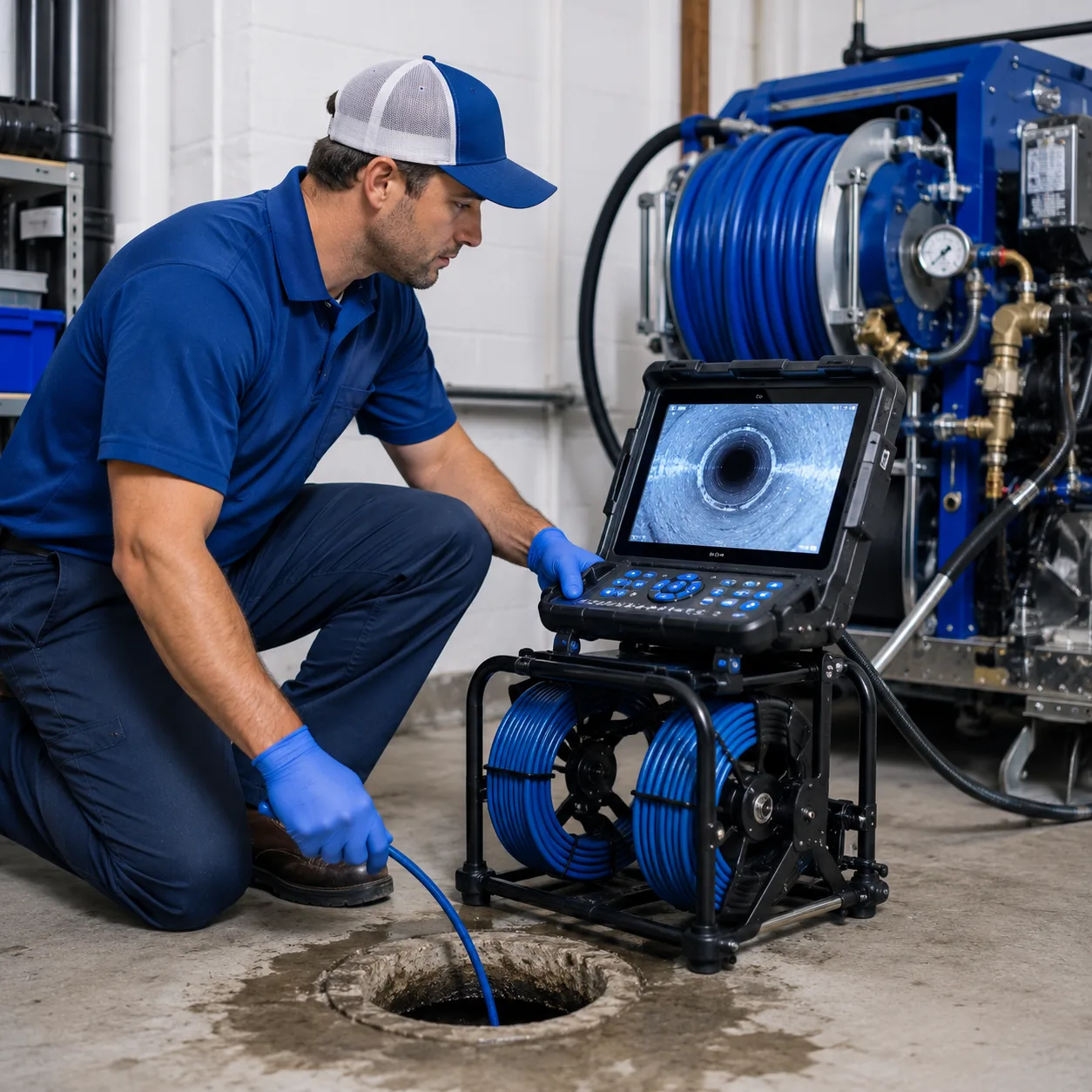 Drainage restoration professionals serving Pomeroy, OH